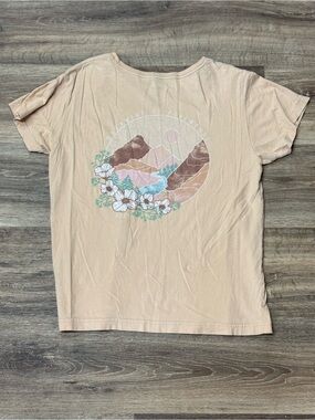 Roxy Boyfriend Short Sleeve Tee Shirt Women’s Large